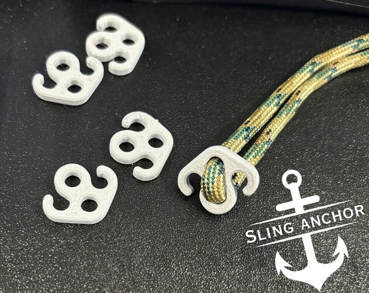 Paracord Sling Anchor Mount