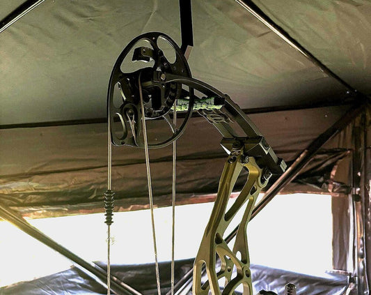 Hub Hanger - Bow Hanger for Ground Blind